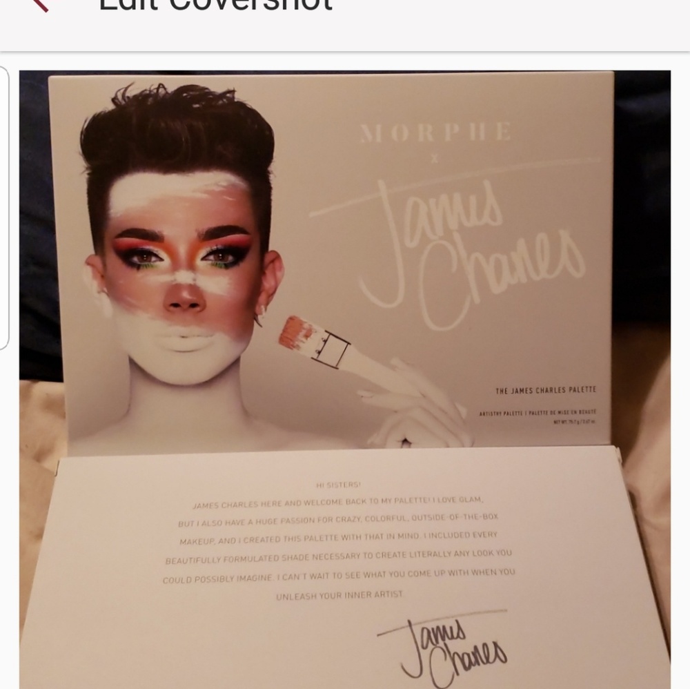 Morphe X James Charles